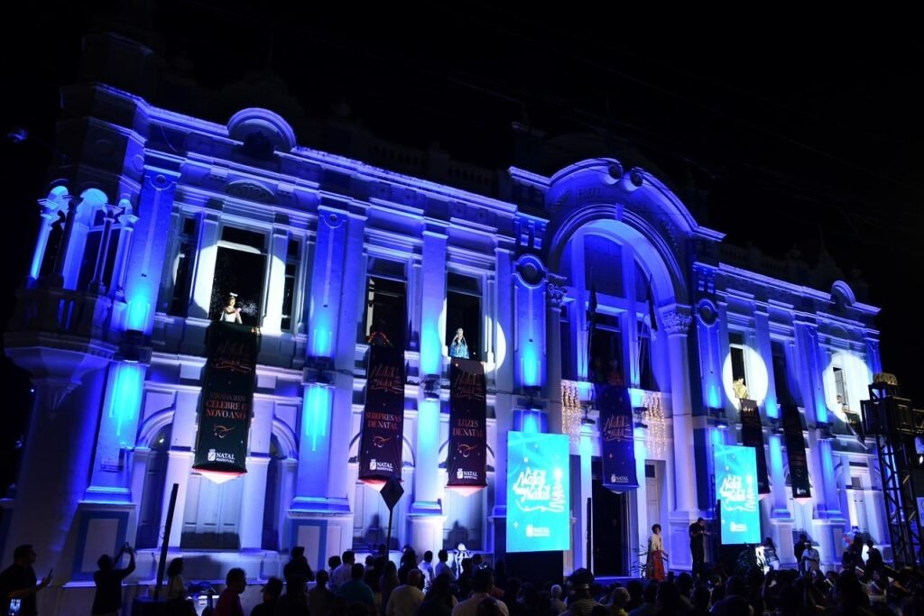 Natal em Natal 2025 traz programação diversificada com caravanas, atrações culturais e espetáculos