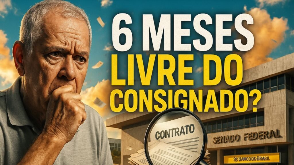 Atenção: Aposentados podem ter seis meses sem pagar consignado: escândalo exposto, investigação em curso, contratos suspeitos, devolução possível e bancos sob pressão após irregularidades reveladas pela CPMI do INSS no Senado Federal