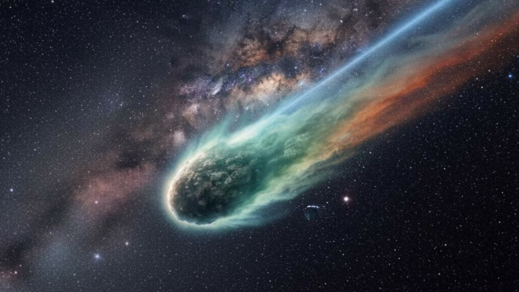 Cientistas detectam sinal de rádio vindo do cometa 3I/ ATLAS