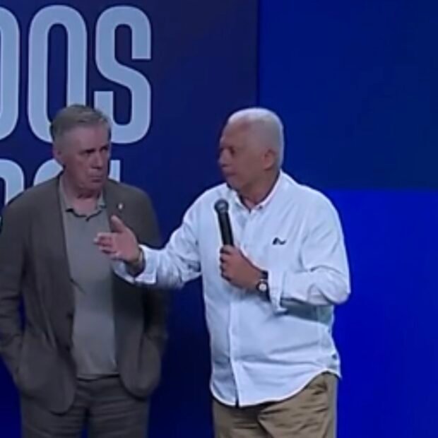 Constrangimento na CBF expõe xenofobia contra Carlo Ancelotti