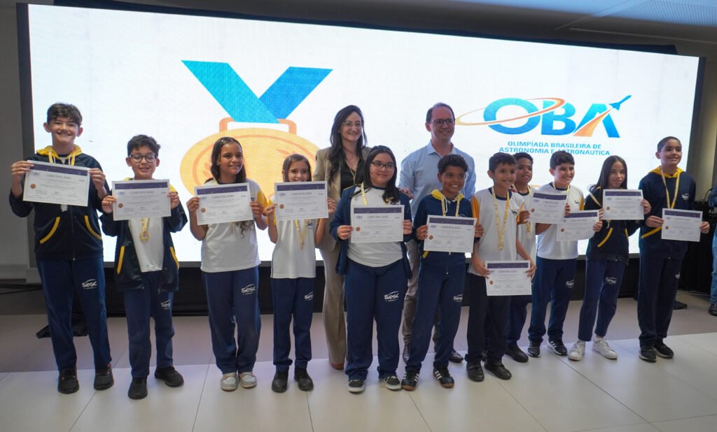 Sesc RN premia 100 pessoas, entre alunos e professores, que foram destaque em 2025