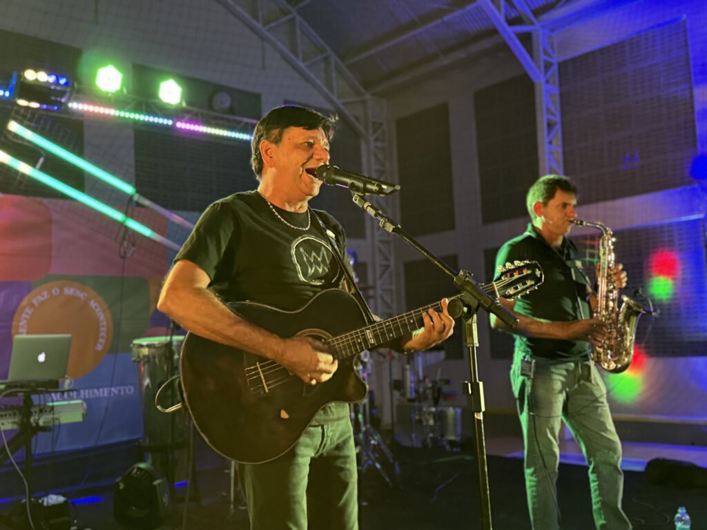 Show de Primavera do Sesc Zona Norte recebe Messias Paraguai e outros artistas locais