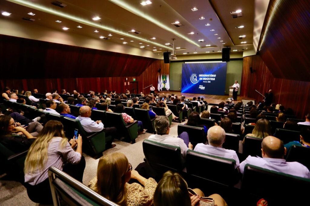 FIERN inaugura sede do Observatório da Indústria Mais RN e plataforma de oportunidades para o RN