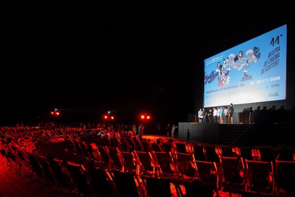 12ª Mostra de Cinema de Gostoso divulga programação completa