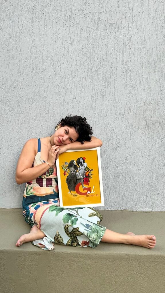 Jovem artista Cíntia de Andrade representa Natal com obra inspirada em Cecília Meireles