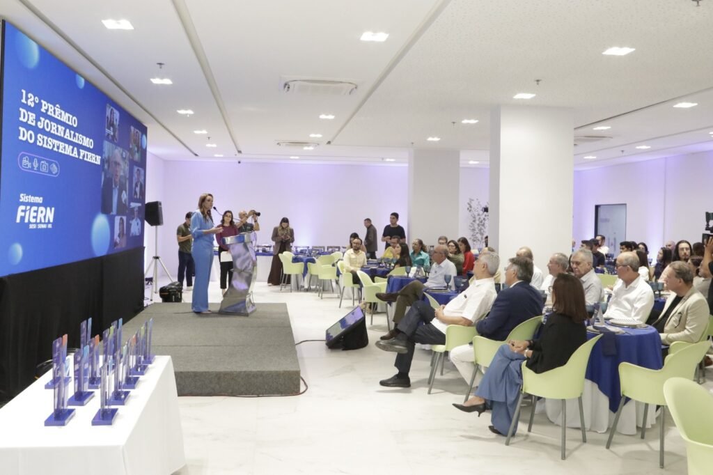 Diretores do Sistema FIERN e imprensa repercutem cerimônia do 12º Prêmio de Jornalismo