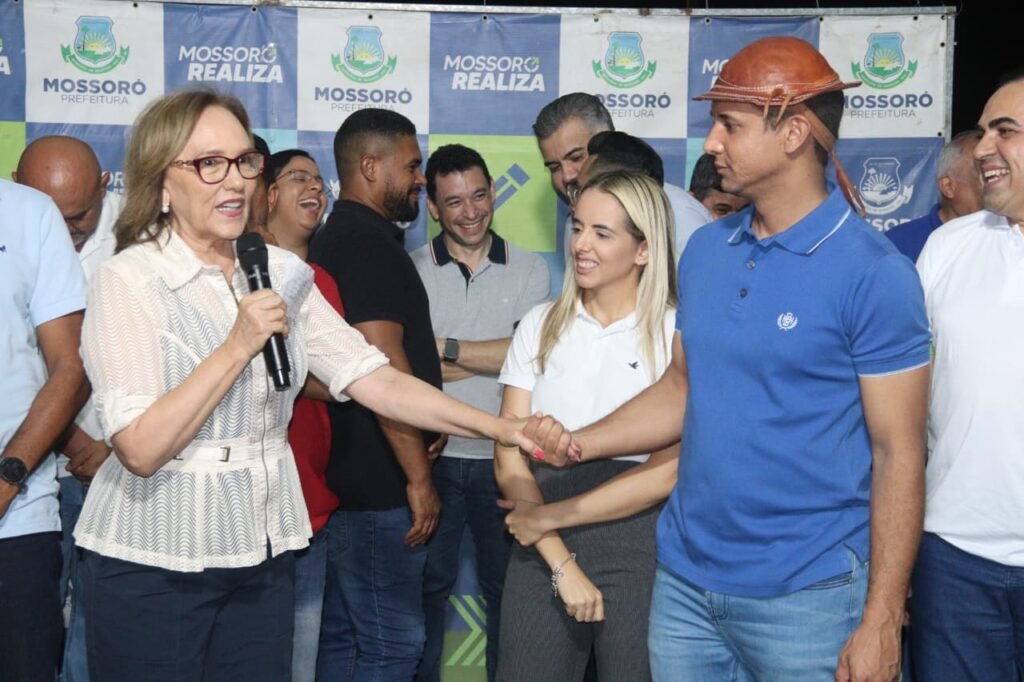 Comunidade da Sussuarana em Mossoró ganha nova UBS fruto de emenda da senadora Zenaide Maia