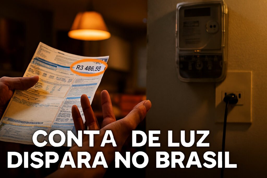 Conta de luz dispara no Brasil: consumidores dizem ter reduzido o consumo e mesmo assim pagam mais “Usei menos energia, mas a fatura veio maior”