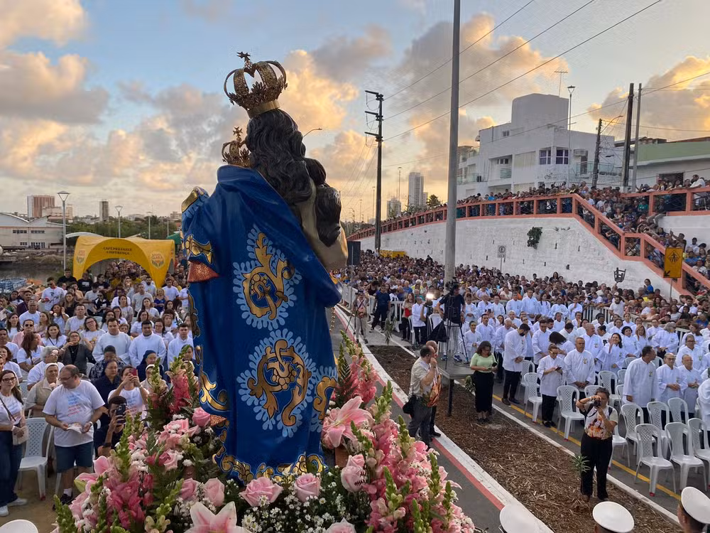 Confira programação da festa da Padroeira de Natal em 2025