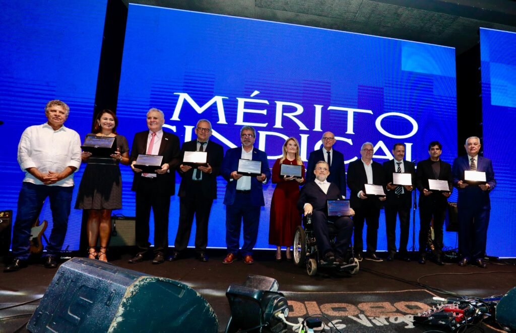 FIERN homenageia dez sindicatos da indústria potiguar com o Mérito Sindical 2025