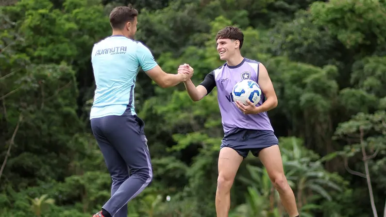 Botafogo: Álvaro Montoro e Jordan Barrera evoluem rapidamente em recuperação e estão perto de volta antes do esperado