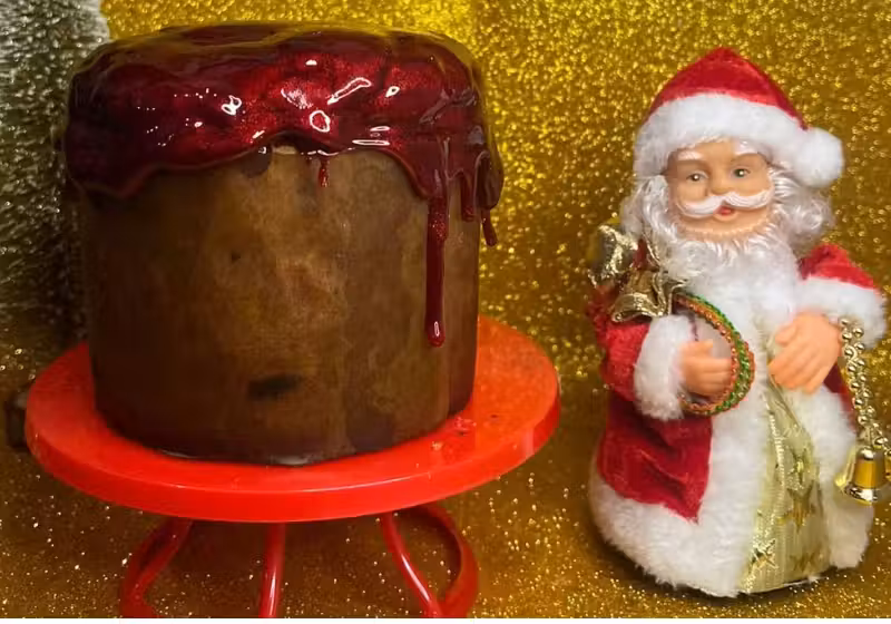 Depois do morango do amor, chega o Panetone do Amor para o Natal