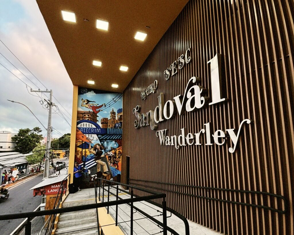 Teatro Sesc Sandoval Wanderley será inaugurado com mais de 20 ações até o final do ano e pauta aberta para 2026