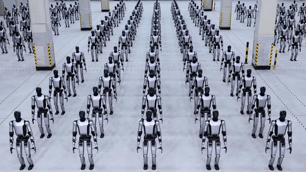 China vai usar robôs humanoides para patrulhar fronteiras