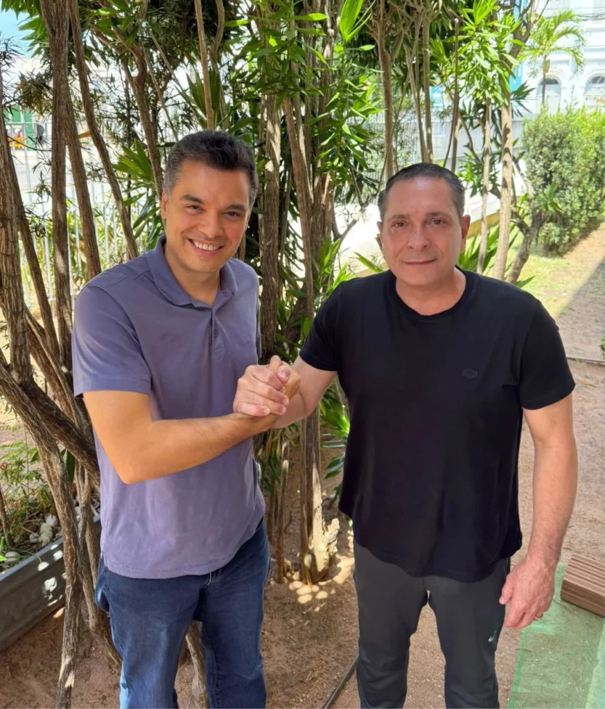 Walter e Ezequiel reafirmam aliança para 2026, mas futuro do governo segue indefinido