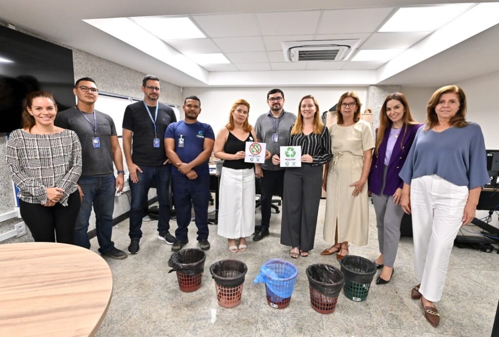 Coleta Seletiva: Comissão intensifica visitas e promove mudanças na estrutura de resíduos