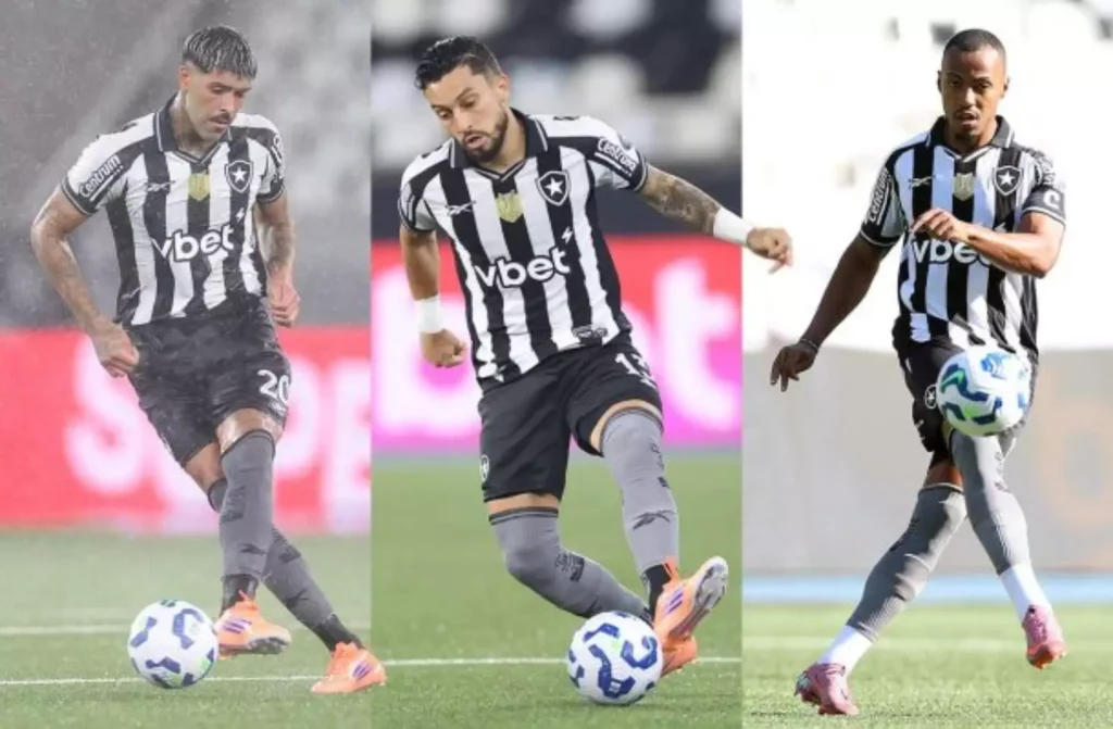Trio de campeões negocia renovação com o Botafogo