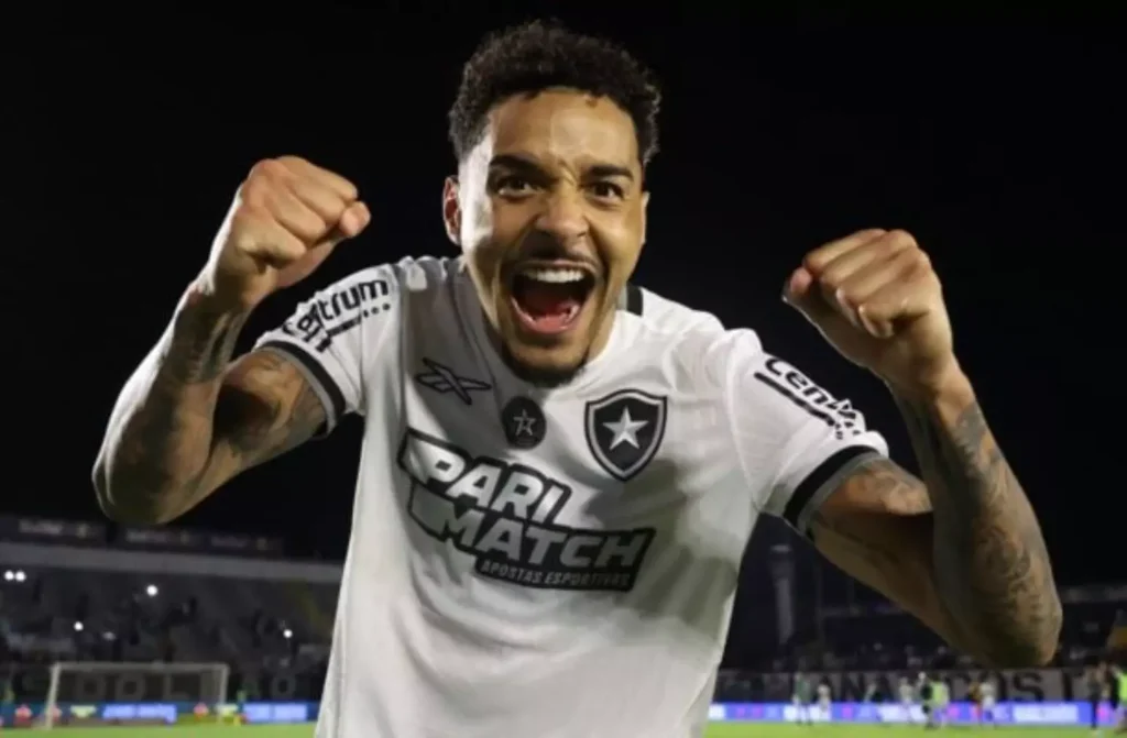 Gregore: “Vejo todos os jogos do Botafogo”