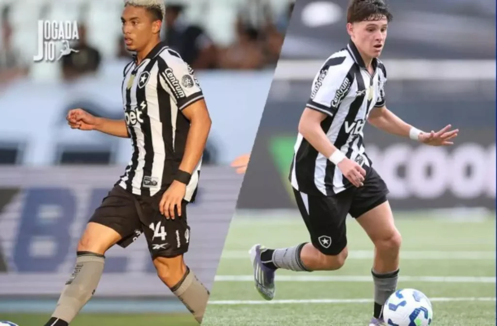 Jovem dupla gringa do Botafogo pode render frutos para 2026