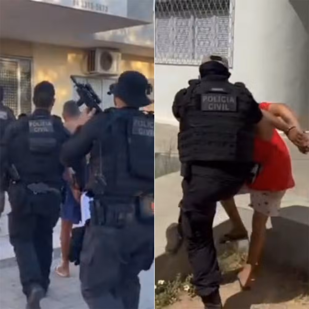 Doze são presos suspeitos de homicídios e tráfico de drogas no Oeste do RN