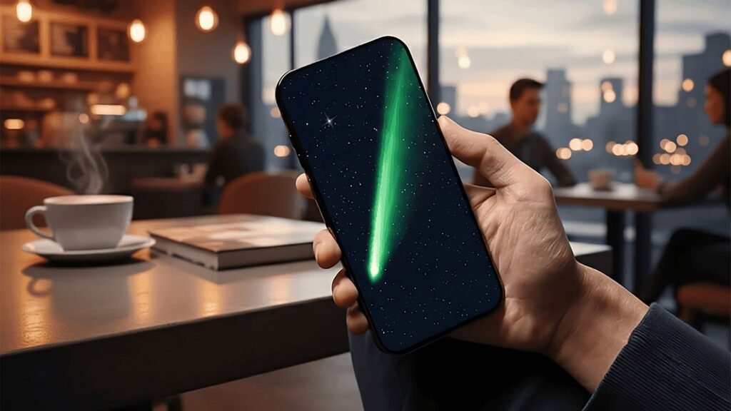 Sensacional: como assistir à aproximação do 3I/ATLAS com a Terra pela internet