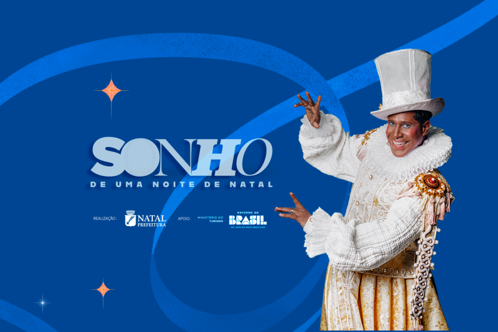 Espetáculo “Sonho de Uma Noite de Natal” leva teatro popular às ruas e praças de Natal