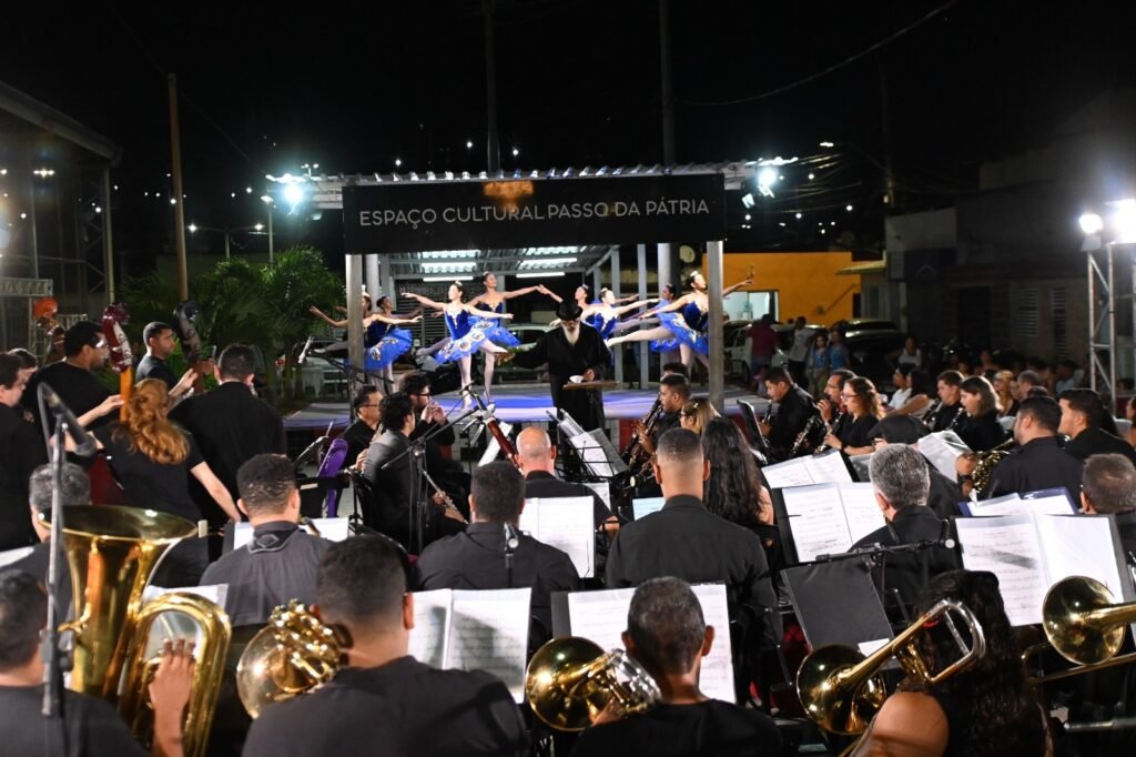 Espetáculo natalino chega pela primeira vez ao Passo da Pátria