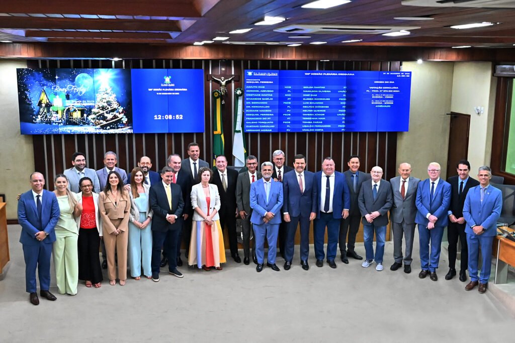 Plenário da ALRN aprova orçamento de 2026 com previsão de R$ 25,67 bilhões em receitas