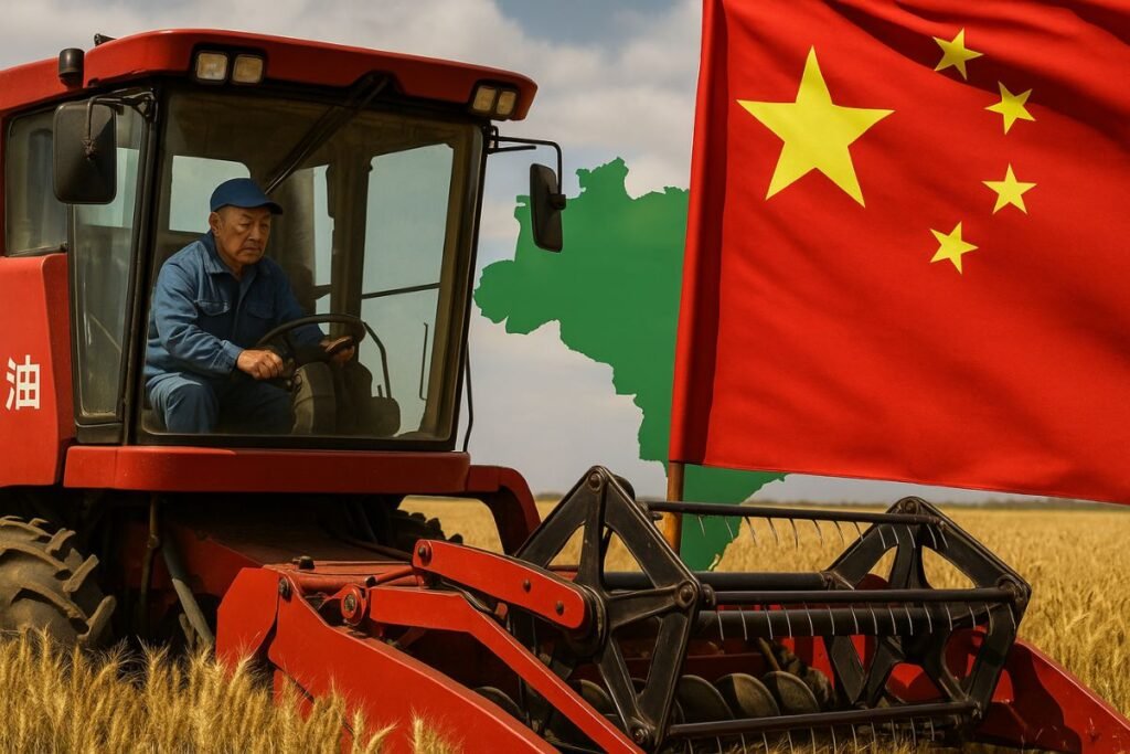 Atividade industrial da China encolhe pelo oitavo mês seguido em novembro