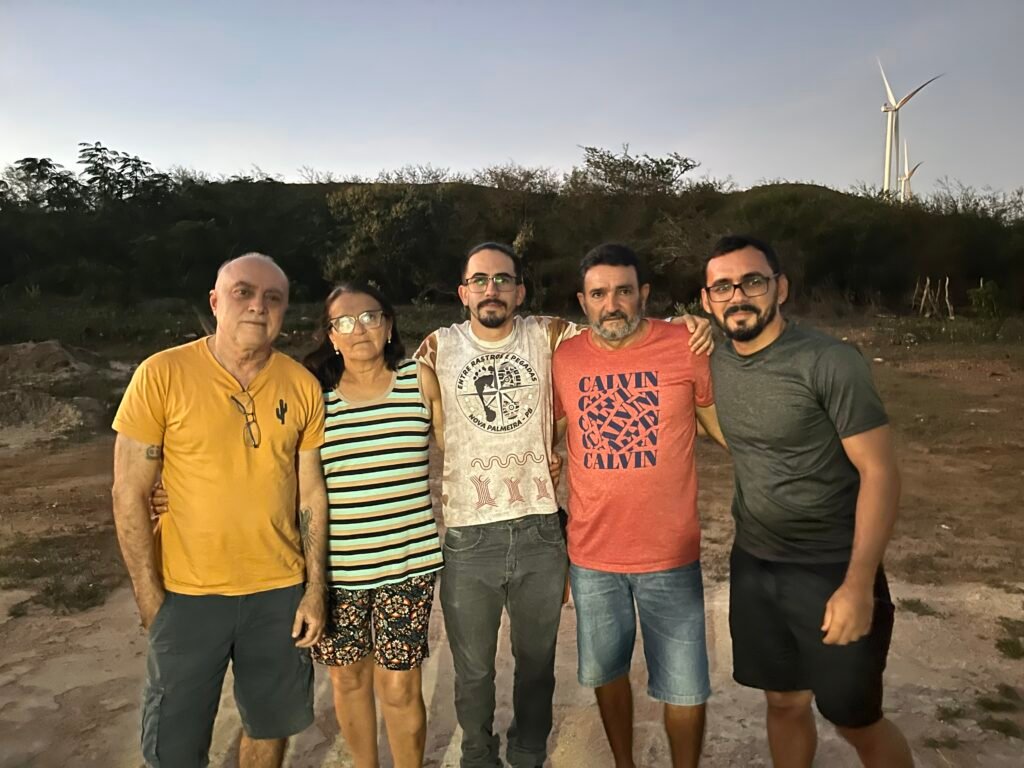 “Filho do Vento” desenvolve roteiro de longa-metragem sobre os impactos da energia eólica no Rio Grande do Norte e Paraíba