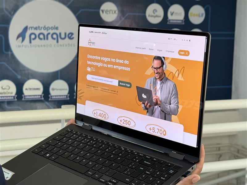 Jerimum Jobs ultrapassa os 6,8 mil usuários cadastrados e amplia alcance entre empresas