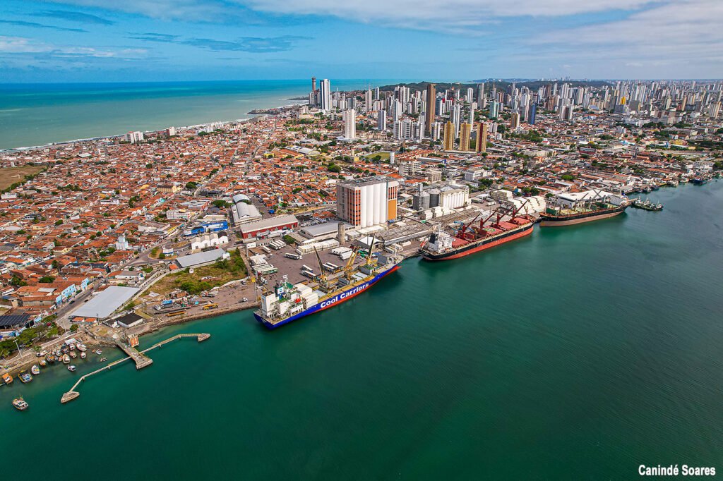 Porto de Natal registra maior movimentação de novembro em três anos e impulsiona crescimento