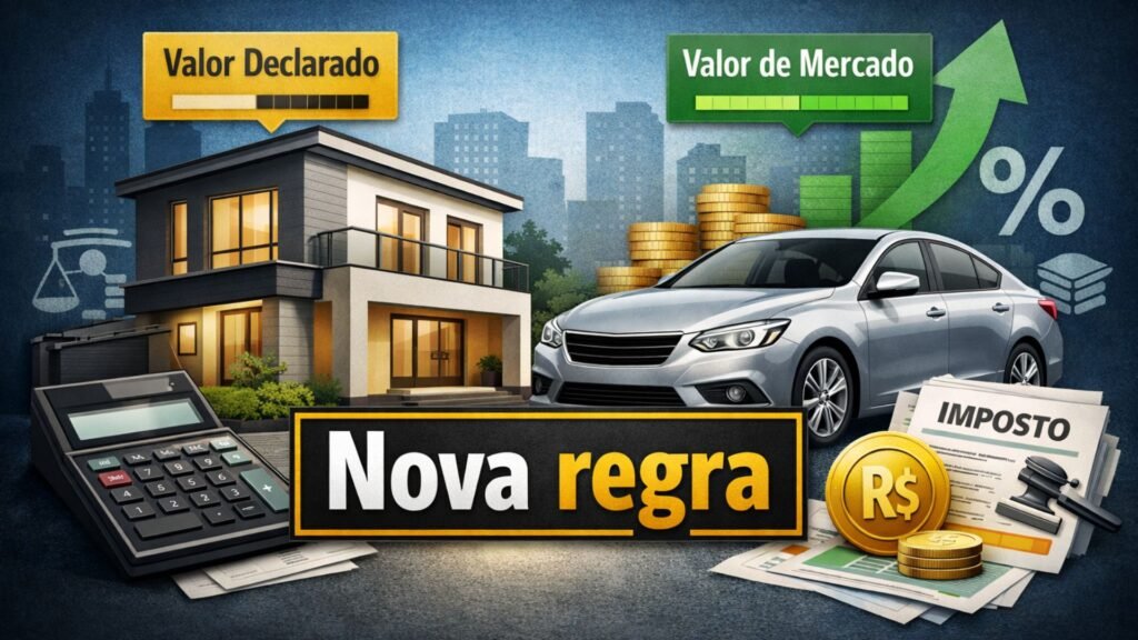 Agora é possível atualizar imóveis e veículos para valor de mercado, pagar só 4% de imposto e economizar até 18,5 pontos na venda, mas só quem cumprir esta regra evitará prejuízo fiscal