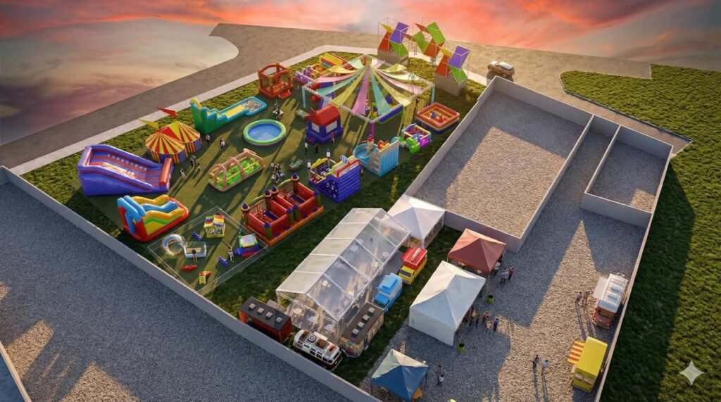 Maior parque temático do litoral sul chega neste domingo (28) em Pirangi