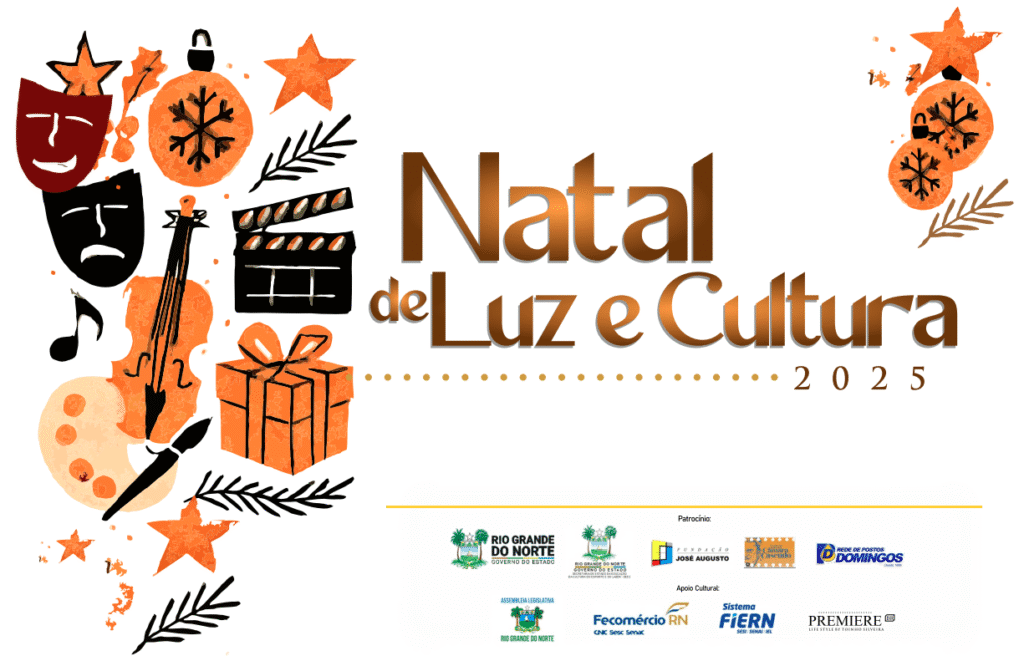 Natal de Luz e Cultura 2025 transforma centro histórico de Natal em palco de celebração artística potiguar