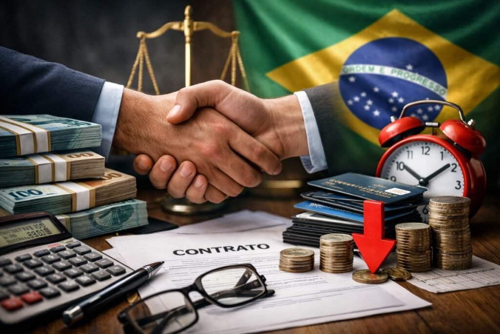Novo programa do governo trava bola de neve do cartão, limita cobrança ao dobro da dívida, obriga banco a renegociar, libera portabilidade para juros menores e coloca endividado na disputa para baixar parcelas no Brasil