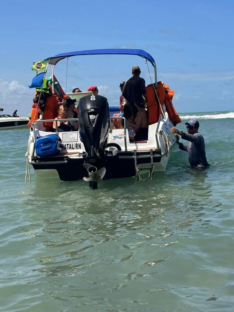 Turistas passam mal em Pipa e episódio expõe falta de estrutura de primeiros socorros no litoral de Tibau do Sul