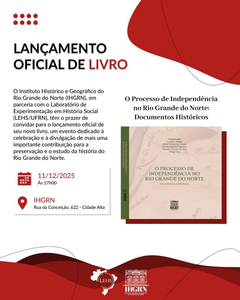 Lançamento da Segunda Edição dos Livros de Registros de Matrimônio da Freguesia de Nossa Senhora da Apresentação (Século XVIII)
