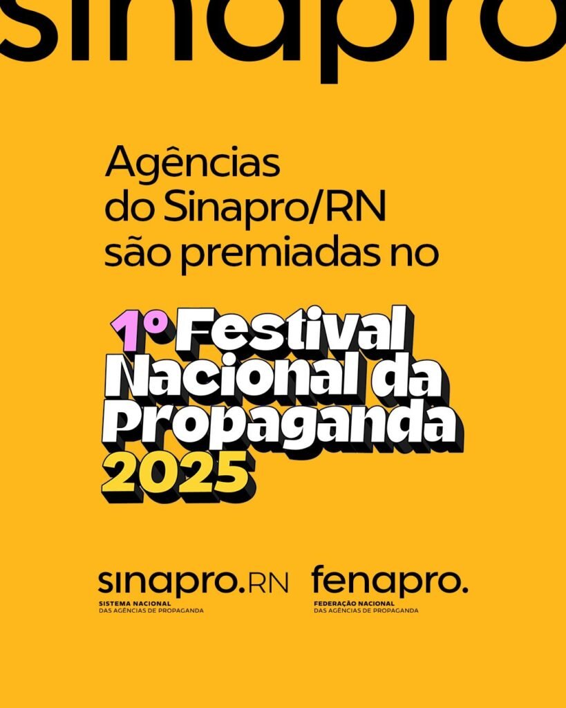 RN tem cinco agências reconhecidas no Festival Nacional da Propaganda