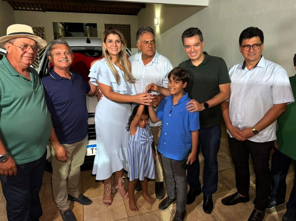 Vice-governador Walter Alves cumpre agenda em Angicos e Santa Maria