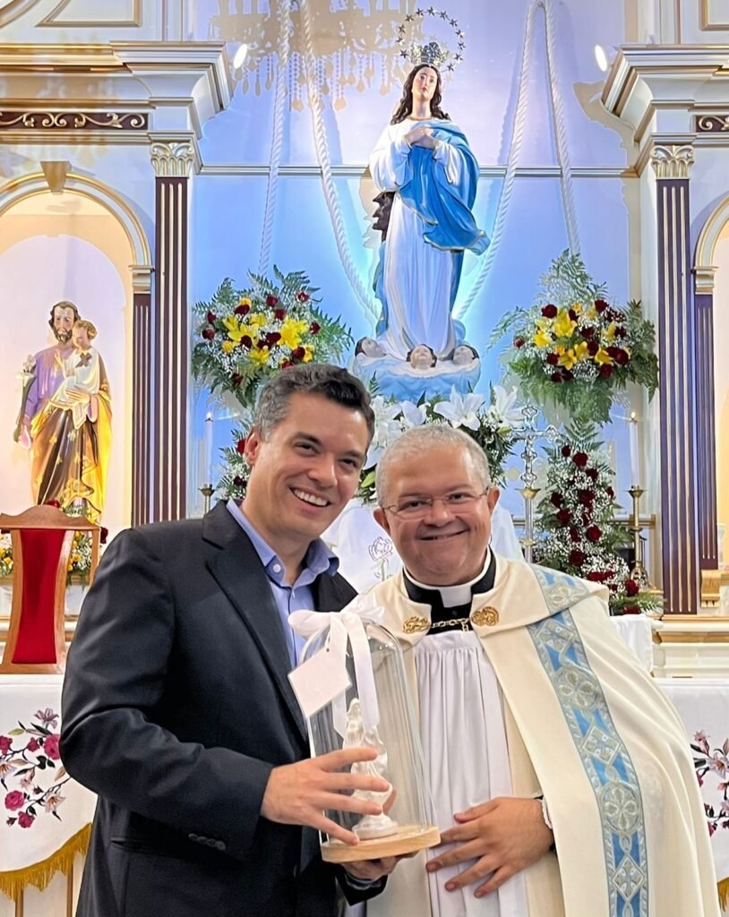 Walter Alves participa de eventos em Lajes e São Rafael