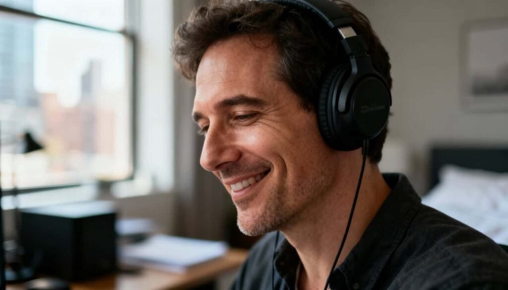 O que acontece com o cérebro quando você ouve sua música favorita?