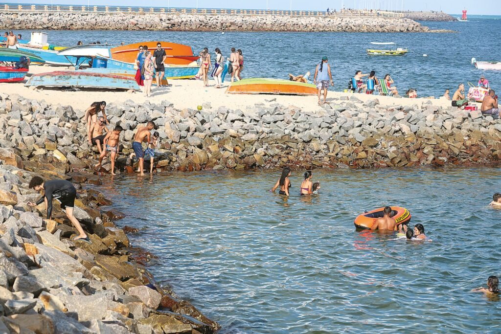 Projeto de rampa de acesso na praia da Redinha será concluído até sexta-feira