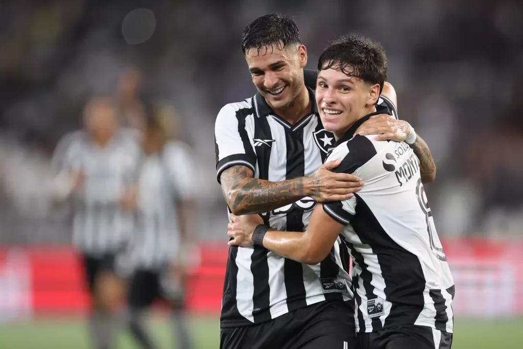 Com gol de Montoro, Botafogo vence o Volta Redonda