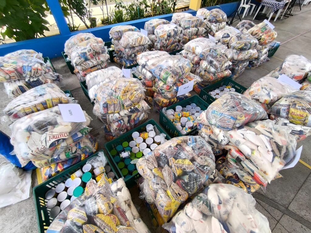 Banco de Alimentos distribui mais de 149 toneladas a famílias vulneráveis em Natal