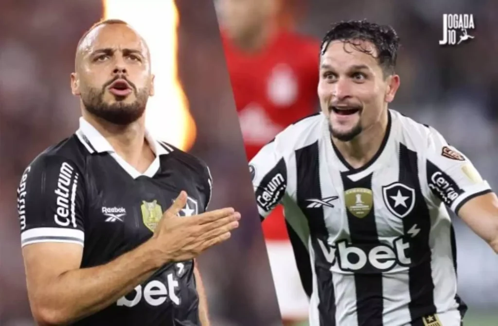 Europeus querem tirar dupla de atacantes do Botafogo