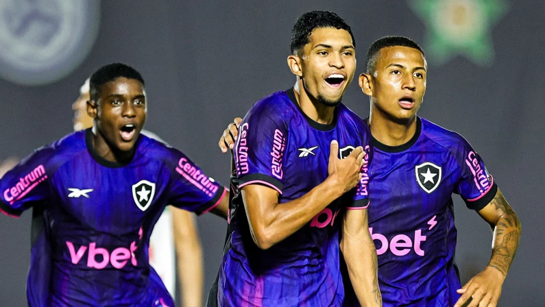 Garotada dá conta e Botafogo estreia no carioca-2026 com vitória sobre a Portuguesa