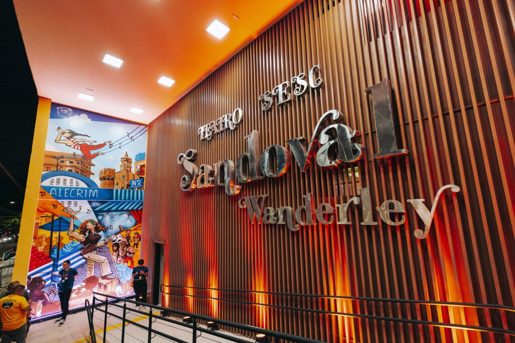 Teatro Sesc inicia 2026 com programação recheada de espetáculos e oficinas