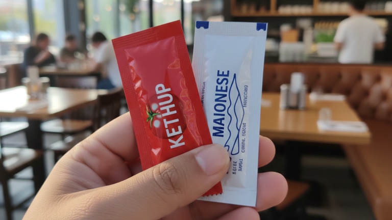 Adeus ao ketchup e à maionese em restaurantes: lei obriga a retirada desses e outros produtos a partir de agosto de 2026