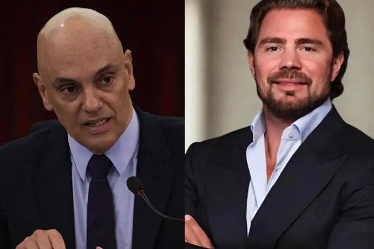 Moraes e Daniel Vorcaro, do Banco Master, se reuniam em esconderijo secreto